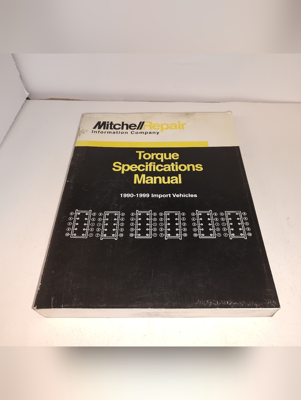 Mitchell Repair Information Company Torque Specifications Manual 1990-1999 Impor